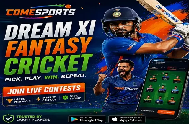 Ind9 (ind 9) fantasy cricket & matchday visual 1