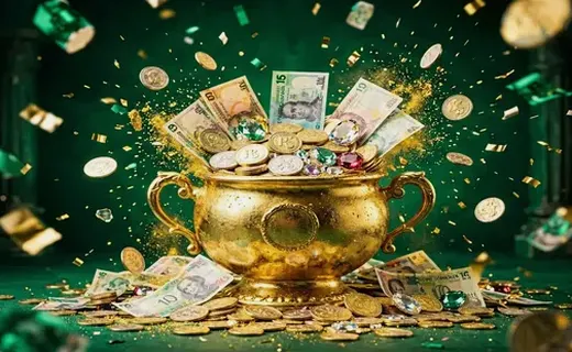 Massive Jackpot Windfalls